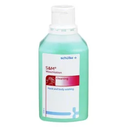 S&amp;M Washing Lotion, 500 ml