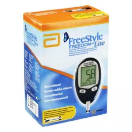 FREESTYLE Freedom Lite Set Mmol/L koodausta, 1 kpl