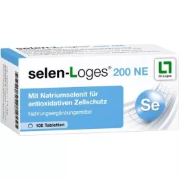 SELEN-LOGES 200 NE -tabletit, 100 kpl