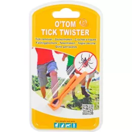 ZECKENHAKEN O Tom/Tick Twister, 2 kpl