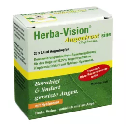 HERBA-VISION Eyebright sine -silmätipat, 20X0,4 ml