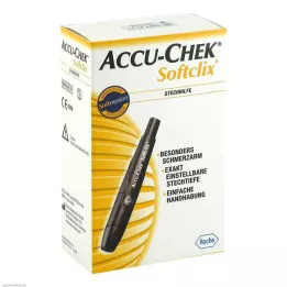 ACCU-CHEK Softclix musta, 1 kpl