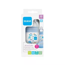 MAM Anti-Colic 160 ml, 1 kpl