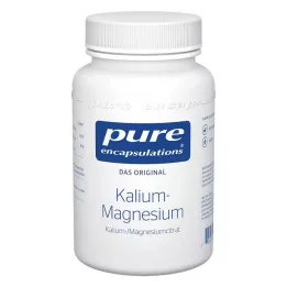 PURE ENCAPSULATIONS Potassium Magn.Citrate Kapselit, 90 kpl
