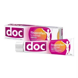 DOC IBUPROFEN Kipugeeli 5%, 50 g