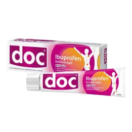 DOC IBUPROFEN Kipugeeli 5%, 100 g