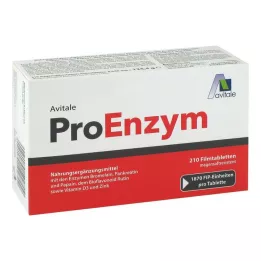 PROENZYM enterotabletit, 210 kpl