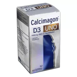 CALCIMAGON D3 Uno purutabletit, 60 kpl