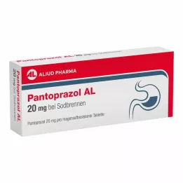 PANTOPRAZOL AL 20 mg Sodbr.gastric acid res. tableteissa, 7 kpl