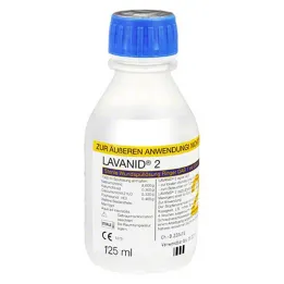 Lavanid 2 haavahuuhteluliuos, 125 ml