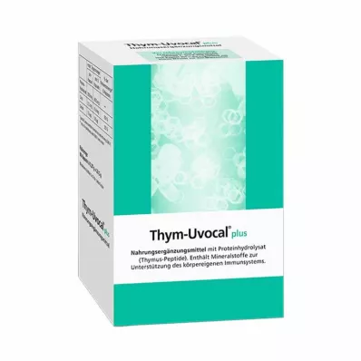THYM UVOCAL plus kovat kapselit, 90 kpl
