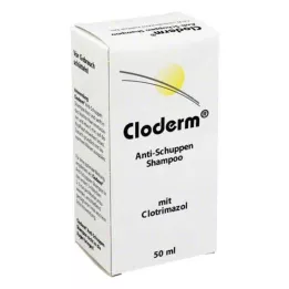 CLODERM Anti Dandruff Shampoo, 50 ml
