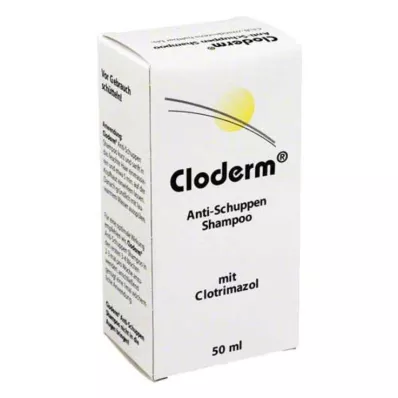 CLODERM Anti Dandruff Shampoo, 50 ml
