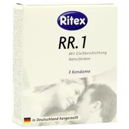 RITEX RR.1 kondomit, 3 kpl