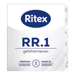 RITEX RR.1 kondomi, 3 kpl