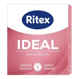RITEX Ideaalikondomit, 3 kpl