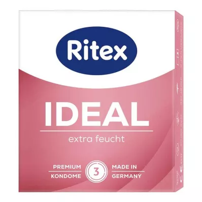 RITEX Ideaalikondomit, 3 kpl