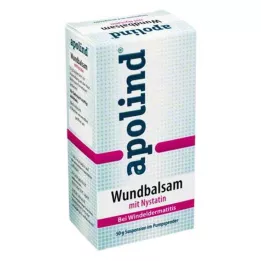 APOLIND Haavabalsami nystatiinilla, 50 g