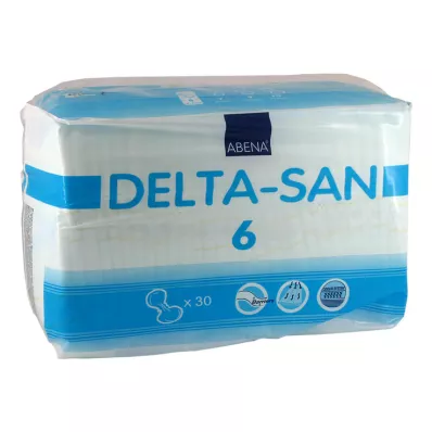 DELTA SAN No.6 -malli, 30 kpl