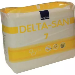 DELTA SAN No.7 malli, 30 kpl