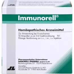 IMMUNORELL Injektioneste, liuos, 10X2 ml