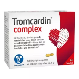 TROMCARDIN kompleksiset tabletit, 60 kpl