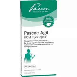 PASCOE-Agil HOM Injektopan ampoulit, 10x2 ml