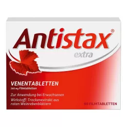 ANTISTAX lisälaskimotabletit, 90 kpl