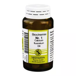 BIOCHEMIE 1 Calcium fluoratum D 6 tabletti, 100 kpl