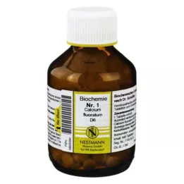 BIOCHEMIE 1 Calcium fluoratum D 6 tabletti, 400 kpl