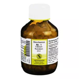 BIOCHEMIE 1 Calcium fluoratum D 12 tablettia, 400 kpl