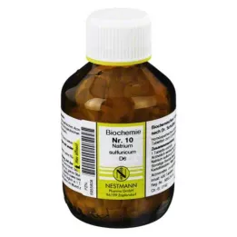 BIOCHEMIE 10 Natrium sulfuricum D 6 tablettia, 400 kpl