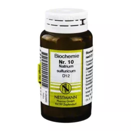 BIOCHEMIE 10 natrium rikkiä D 12 tablettia, 100 kpl