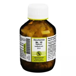BIOCHEMIE 10 natrium rikkiä D 12 tablettia, 400 kpl
