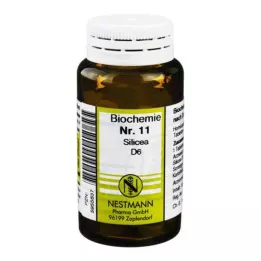BIOCHEMIE 11 Silicea D 6 tablettia, 100 kpl
