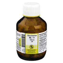BIOCHEMIE 11 Silicea D 6 tablettia, 400 kpl