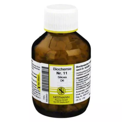 BIOCHEMIE 11 Silicea D 6 tablettia, 400 kpl