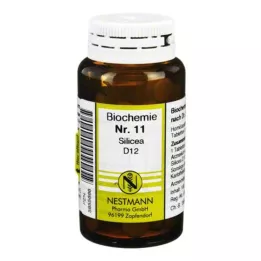 BIOCHEMIE 11 Silicea D 12 tablettia, 100 kpl