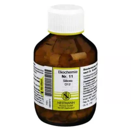 BIOCHEMIE 11 Silicea D 12 tablettia, 400 kpl