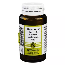 BIOCHEMIE 12 Calcium sulfuricum D 12 tablettia, 100 kpl
