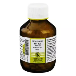BIOCHEMIE 12 Calcium sulfuricum D 12 tablettia, 400 kpl