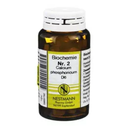 BIOCHEMIE 2 Calcium phosphoricum D 6 tablettia, 100 kpl
