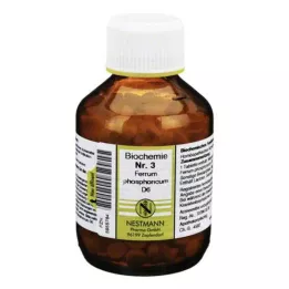 BIOCHEMIE 3 Ferrum phosphoricum D 6 tablettia, 400 kpl