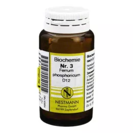 BIOCHEMIE 3 Ferrum phosphoricum D 12 tablettia, 100 kpl