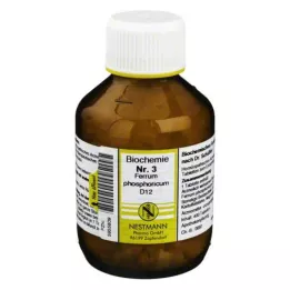 BIOCHEMIE 3 Ferrum phosphoricum D 12 tablettia, 400 kpl