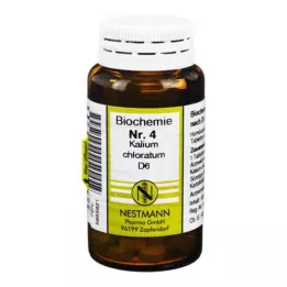 BIOCHEMIE 4 Kalium chloratum D 6 tablettia, 100 kpl