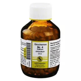 BIOCHEMIE 4 Kalium chloratum D 12 tablettia, 400 kpl