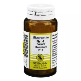 BIOCHEMIE 4 Kalium chloratum D 12 tablettia, 100 kpl