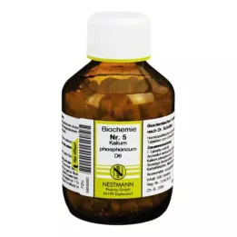 BIOCHEMIE 5 Kalium phosphoricum D 6 tablettia, 400 kpl
