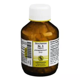 BIOCHEMIE 5 Kalium phosphoricum D 12 tablettia, 400 kpl